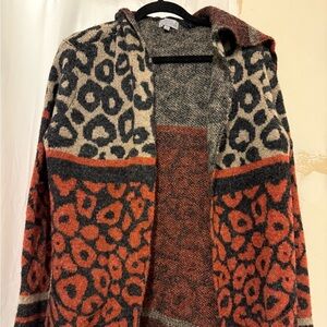 Joseph A. Textured Knit Cardigan